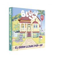Bluey. Llibre de cartró amb solapes - El gran llibre Pop-up