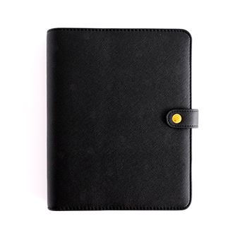 Negro 2022 CHARUCA Planner personal A5