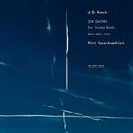 Bach - Six Suites for Viola Solo - 2 CD