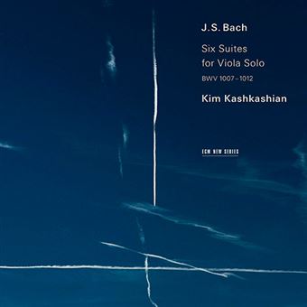 Bach - Six Suites for Viola Solo - 2 CD