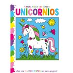 Unicornios pintura magica con numer