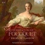 Foucquet: Pièces de Clavecin - 2 CDs