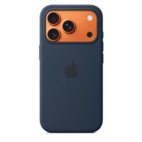Funda de silicona Apple con MagSafe Negro medianoche para iPhone 17 Pro