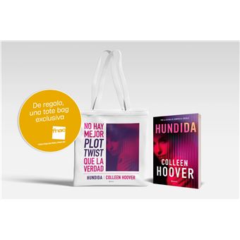 Pack exclusivo Fnac Hundida + Tote Bag