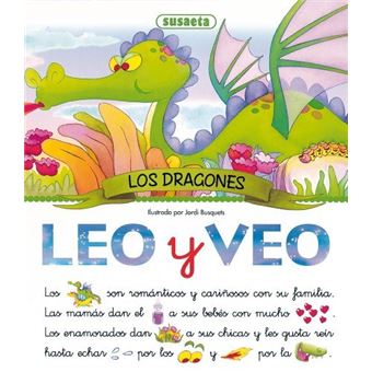 Los dragones-pictogramas-leo y veo