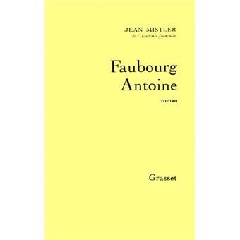Faubourg Antoine - 1