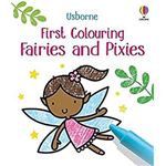 First colouring fairies and pixies