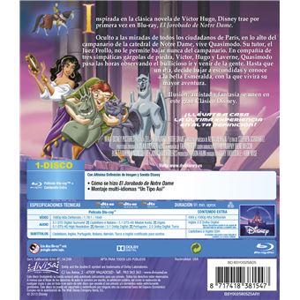 El jorobado de Notre Dame - Blu-Ray