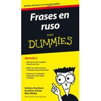 Frases en ruso para dummies