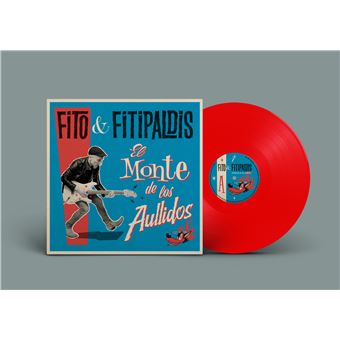 El monte de los aullidos - Vinilo Rojo