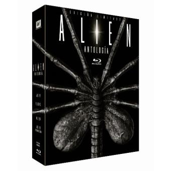 Pack Alien: Quadrilogy - Edición limitada - Blu-Ray
