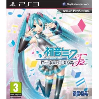 Hatsune Miku Proyect Diva F 2nd Ps3 Para Los Mejores Videojuegos