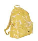 Mochila Escolar Milan Clásica 2 Cremalleras 22 L Colección Lava Amarillo