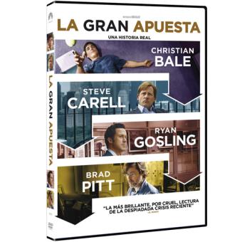 La gran apuesta - DVD
