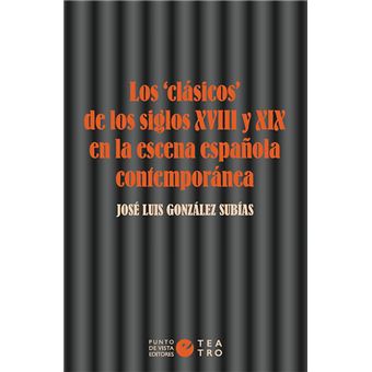 Los 'clásicos' de los siglos XVIII y XIX en la escena española contemporánea