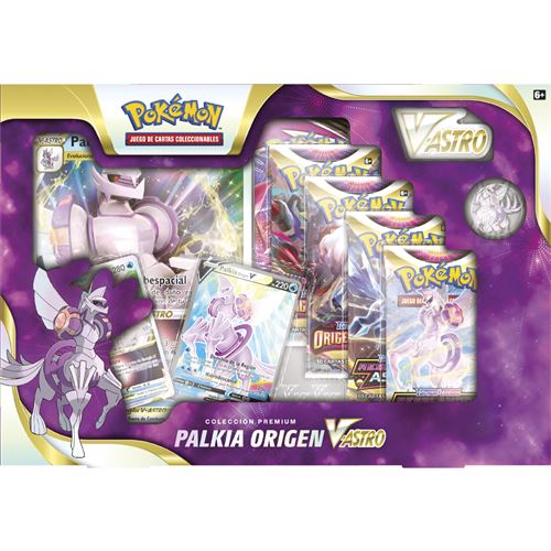Colección Premium Dialga o Palkia Origen V-ASTRO Juego de cartas  coleccionables Pokémon - Juego de cartas - Comprar en Fnac