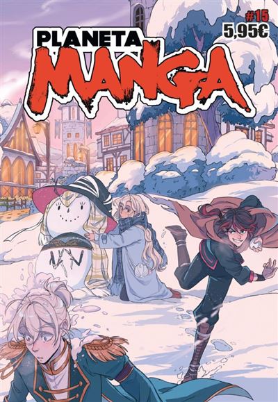 Planeta Comic Blanca Planeta Manga Nº 15 - Varios Autores (Autor)