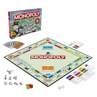 Juego de Mesa Monopoly Clásico - Nuevo