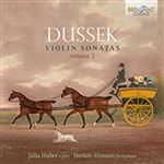 Dussek: Violin Sonatas, Vol. 2 - CD