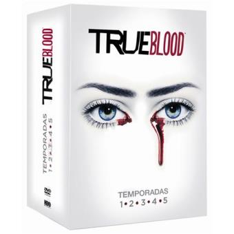 Pack True Blood (Temporadas 1 a 5) - DVD