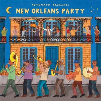 New Orleans Party - CD