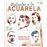 Retratos a la acuarela