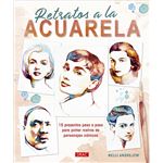 Retratos a la acuarela