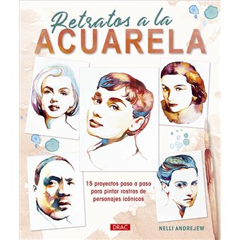 Retratos a la acuarela