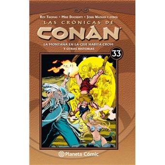 Las crónicas de Conan nº 33/34