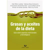 Grasas Y Aceites De La Dieta