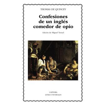 Confesiones de un inglés comedor de opio