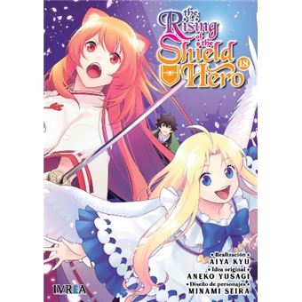 The rising of the shield hero 18