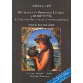 Materiales De Ontología Estética Y Hermenéutica.