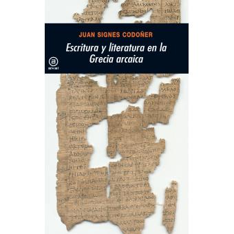 Escritura y literatura en la grecia