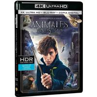 Animales fantásticos y dónde encontrarlos - UHD + Blu-Ray