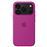 Funda de silicona Apple con MagSafe Magenta para iPhone 18 Pro