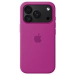 Funda de silicona Apple con MagSafe Magenta para iPhone 18 Pro
