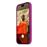 Funda de silicona Apple con MagSafe Magenta para iPhone 18 Pro
