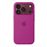 Funda de silicona Apple con MagSafe Magenta para iPhone 18 Pro
