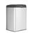 Cubo de basura con pedal Brabantia 10 L Acero mate_1