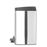 Cubo de basura con pedal Brabantia 10 L Acero mate_2
