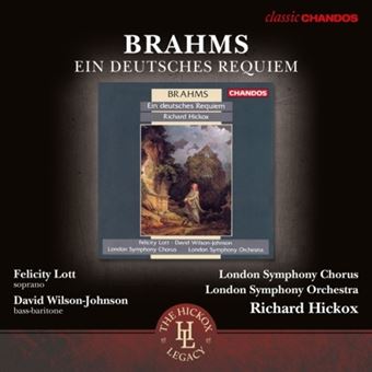 Johannes Brahms, Richard Hickox - 1