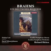 Brahms: Ein Deutsches Requiem - CD