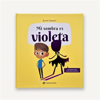 Mi sombra es violeta