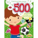 Aventuras-Crea Tus Propias Escenas Con Mas De 500 Pegatinas