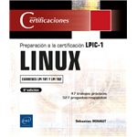 LINUX Preparación a la certificación LPIC-1 (exámenes LPI 101 y LPI 102) - [5ª edición