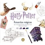 Harry Potter acuarelas mágicas