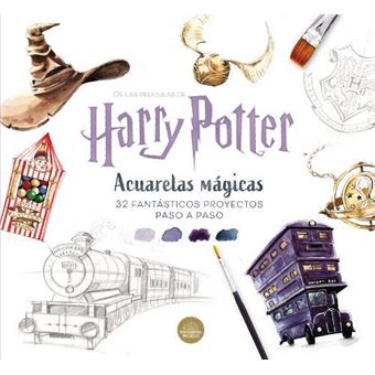 Harry Potter acuarelas mágicas