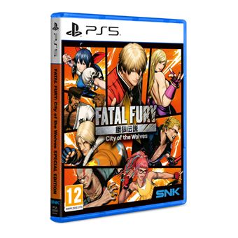 Fatal Fury: City of the Wolves Special Edition PS5 - 1