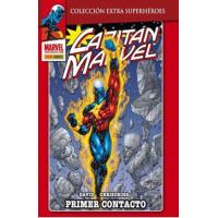 Capitán Marvel 1. Primer contacto. Colección Extra Superhéroes